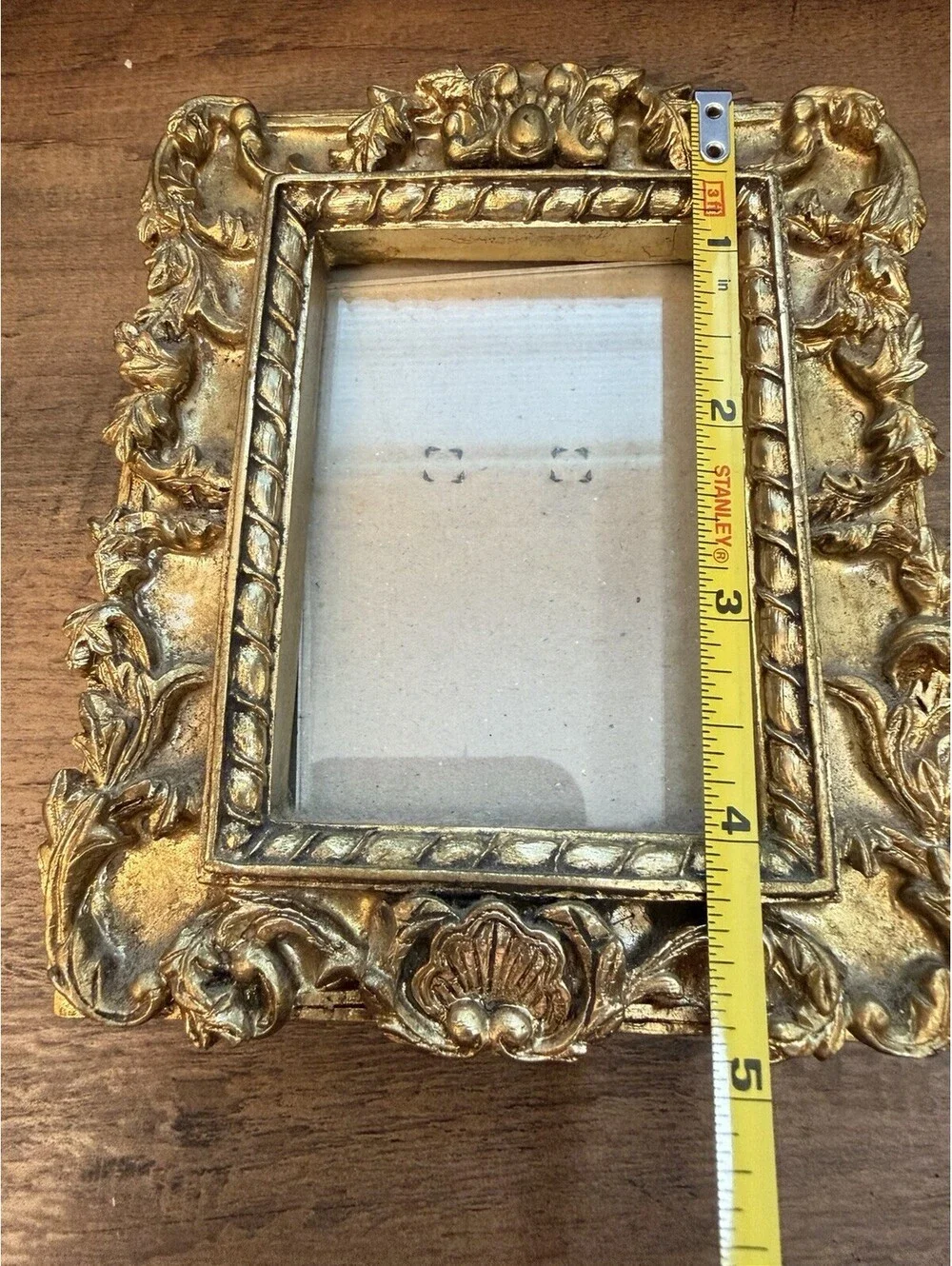 N/A vintage picture rococo